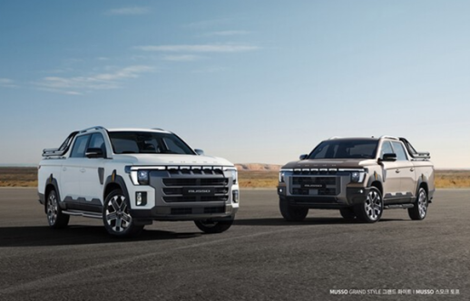 KGM, Q300 차명 무쏘로 확정…외관 첫 공개 