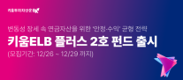 키움운용, 키움ELB플러스펀드 2호 출시