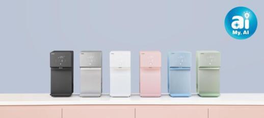 코웨이, 2025 My, AI 인증서 정수기·공기청정기 등 11개 제품 수상