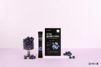 휴온스엔, 유기농 블루베리 100% 출시