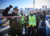 정재헌 SKT 대표, 연말 통신 현장 점검… 품질·안전이 최우선