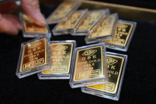 韩国金价插上翅膀 年内暴涨72%