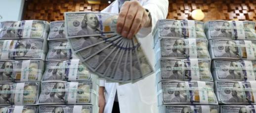 Koreas foreign money deposits rise on weak won, BOK revises M2 definition 