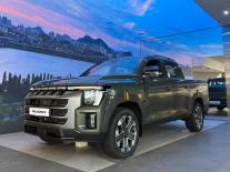 KG모빌리티, 신형 픽업 무쏘 최초 공개…1월 중 본격 판매