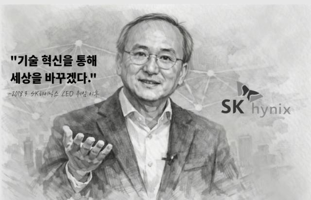 [CEO들의 별의 순간] ㉖이석희 SK하이닉스 CEO 기술 혁신을 통해 세상을 바꾸겠다