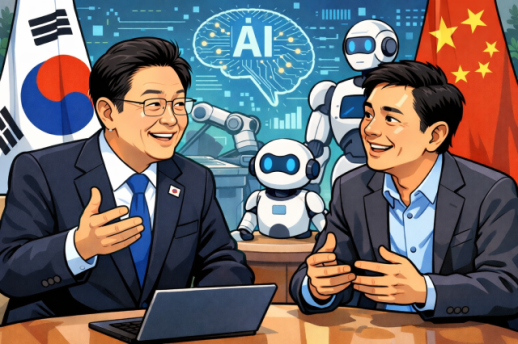 李在明访华期间将会晤AI领军企业创始人