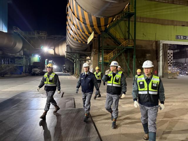 장세욱 동국제강 부회장, 새해 첫 일정도 인천공장에서…3년째 현장 경영으로 출발