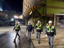 장세욱 동국제강 부회장, 새해 첫 일정도 인천공장에서…3년째 현장 경영으로 출발