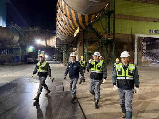 장세욱 동국제강 부회장, 새해 첫 일정도 인천공장에서…3년째 현장 경영으로 출발