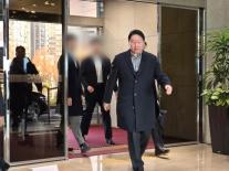 재계총수들 방중사절단 출국…최태원 좋은 성장 실마리 찾을 것