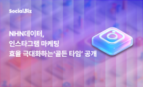 NHN데이터, 인스타그램 DM 마케팅 골든 타임 공개