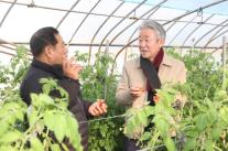 강호동 농협중앙회장 보급형 스마트팜 설치 확대…한국형 미래농업 선도