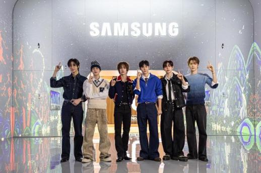 人气男团RIIZE为三星电子CES站台