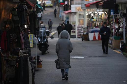 Fresh cold spell grips Seoul