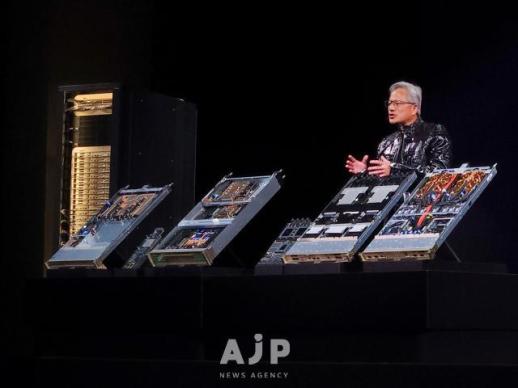 [CES 2026] NVIDIA CEO Jensen Huang delivers keynote speech