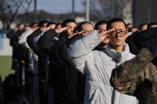 Armys Nonsan training camp welcomes first recruits of 2026