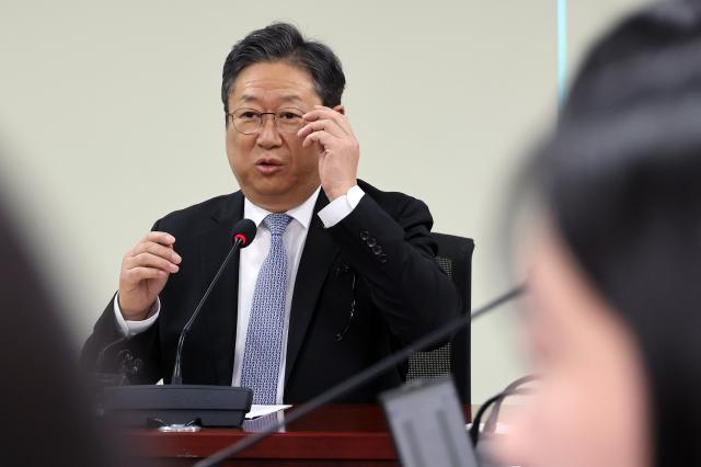 황희 기성 도시에 재초환·토허제 적용은 과해…규제로 누르면 풍선효과 반복