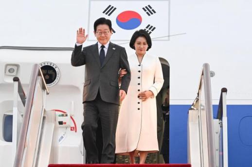 李在明抵达上海 开启对华国事访问第二站行程