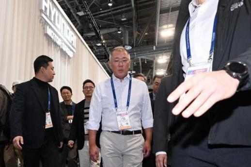 [CES 2026] 정의선·젠슨황 비공개 회동…자율주행 전략 탄력 받을까 