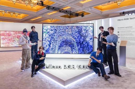 [CES 2026] 삼성전자 CES 전시관에 라이즈·안효섭·하석진 참여