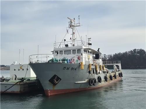 전남 해역 해양쓰레기 대응 강화…150톤급 해양환경정화선 새로 짓는다