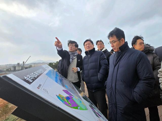 삼성SDS 컨소시엄, 국가 AI컴퓨팅센터 부지 첫 현장 점검