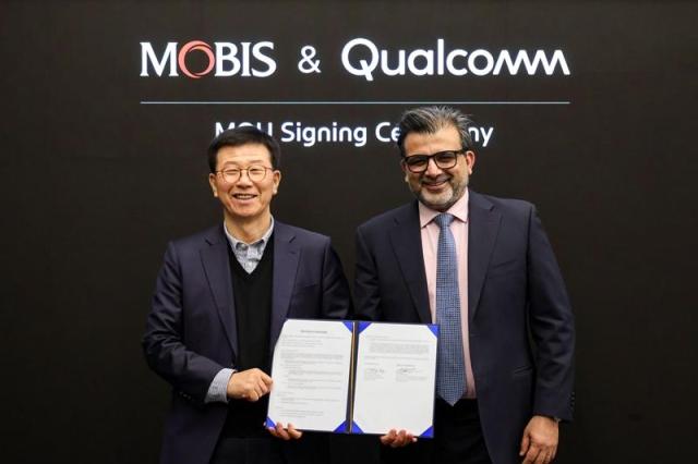 [CES 2026] 현대모비스, 보스턴다이내믹스·퀼컴과 맞손…SDV·로봇 정조준 