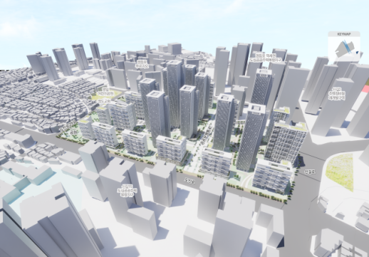 LH·서울시 협업 성과…도림1구역 정비구역 지정