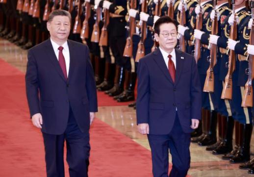 从修复走向定型 李在明访华为韩中关系确立新坐标