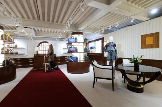 路易威登首尔岛山店焕新亮相