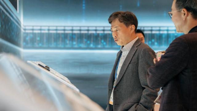 [CES 2026] 곽노정 SK하이닉스 사장, CES서 AI 메모리 미래 모색