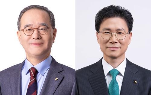 병오년 이끌 말띠 수장 이찬우·강태영號 농협…올해 비은행·글로벌 방점