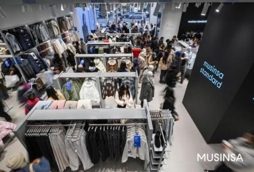 MUSINSA中国业务初战告捷 百日内累计交易额破100亿韩元