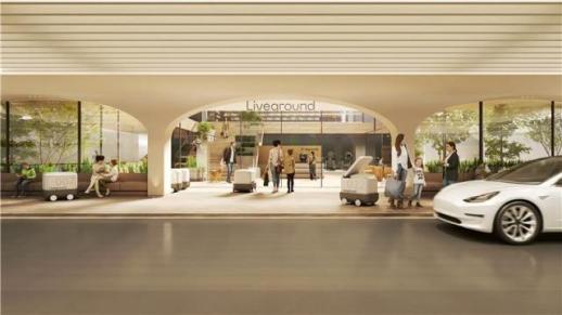주차에서 라이프스타일로…롯데건설, LIVEGROUND로 지하공간 차별화