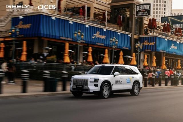 [CES 2026] 中 지리자동차그룹, 차세대 아키텍처·지능형 주행 시스템 공개 