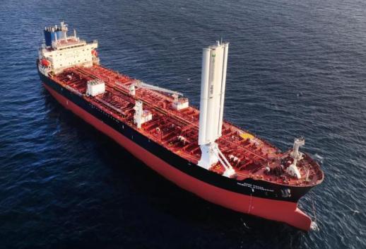 HD현대, 풍력보조추진장치 해상 실증 착수