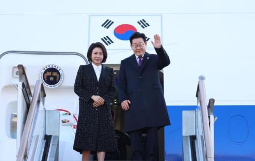 李在明启程对日本进行国事访问