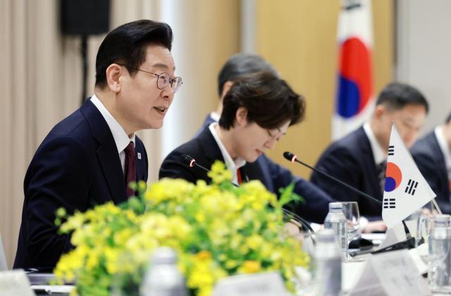 李 한·일 협력 어느 때보다 중요…다카이치 지역 위해 공조