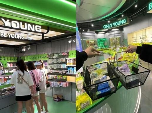 Olive Young变Only Young？山寨韩国品牌现身海外引争议