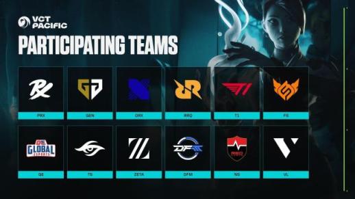 12개 팀 체제 출범…라이엇 게임즈 2026 VCT 퍼시픽, 22일 킥오프