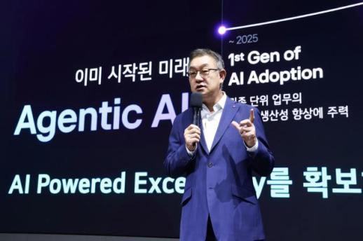 현신균 LG CNS 대표의 AX 광폭 행보...차바이오텍에 100억 베팅