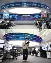 [지다혜의 금은보화] 코스피 훈풍에 은행 딜링룸도 활기…4대銀, 조용했던 트레이딩 경쟁 점화