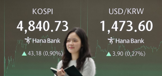 코스피 사상 첫 4800대 마감...사상 최고치 연속 경신에 오천피 가나