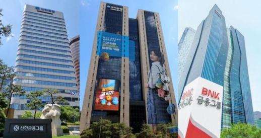 李 대통령 직격 후 지배구조 TF 가동…신한·우리·BNK금융, 연임 체제 검증대