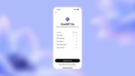 월 1만5천원 ChatGPT Go 출시, 저가 요금제로 AI 구독 경제 승부수