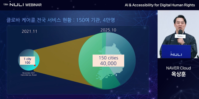 AI는 디지털 포용의 도구... 네이버가 밝힌 기술의 지향점