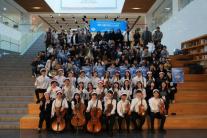 동아제약, 상주에 아름다운 선율 전하다…찾아가는 오케스트라 메리 리틀 하모니 개최