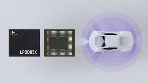 SK hynix secures top vehicle safety certification for LPDDR5X memory