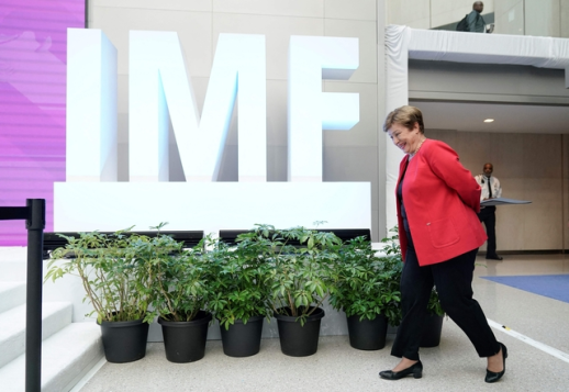 IMF上调韩国经济增长预期至1.9% 展望优于发达经济体平均水平