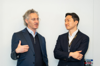 정기선, 다보스서 AI·에너지 판 본다…HD현대, 팔란티어와 디지털 전환 가속